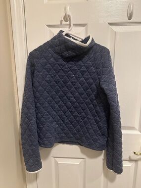 Oiselle Quilted Lauren pullover